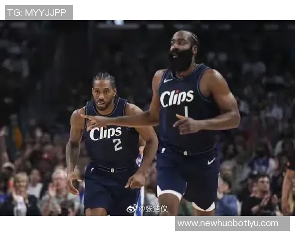 快船双星小卡与哈登同场表现不佳净胜分显著下降对抗不足